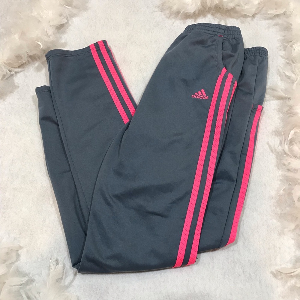 NWOT Neon Pink Adidas